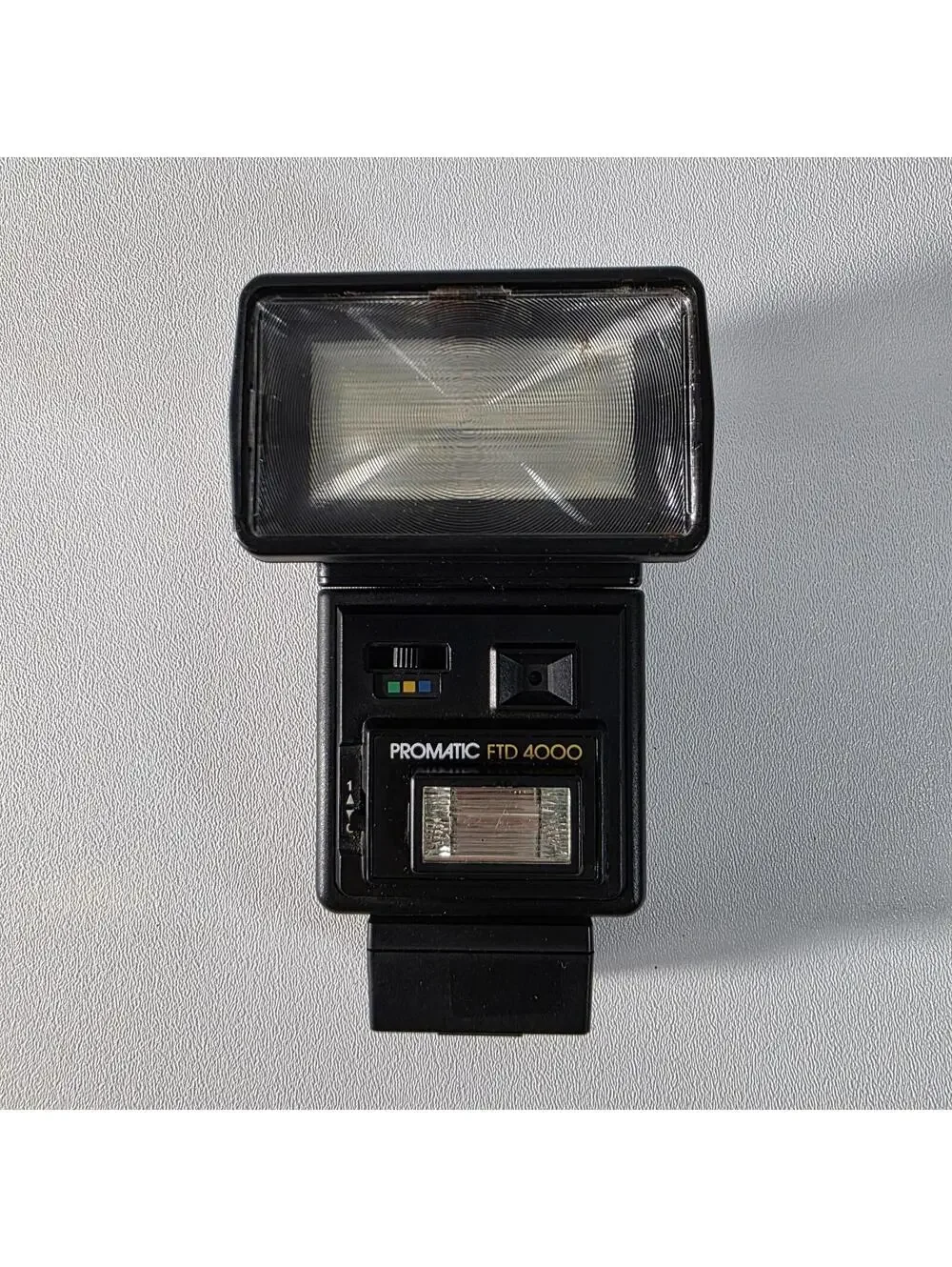 Retro Promatic FTD 4000 Flash For Nikon - Tested, WORKS
